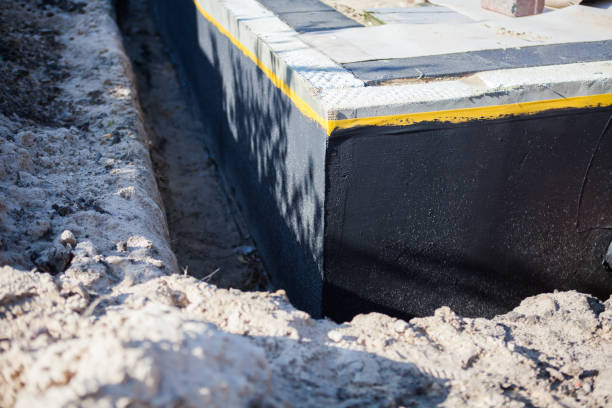 Professional Crawl Space Encapsulation technician working in Victor, NY